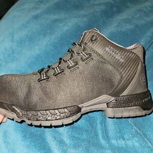 Hi-Tec Black Men's Waterproof Mid-Top Hiking Boot